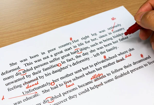 Proofreading Services
