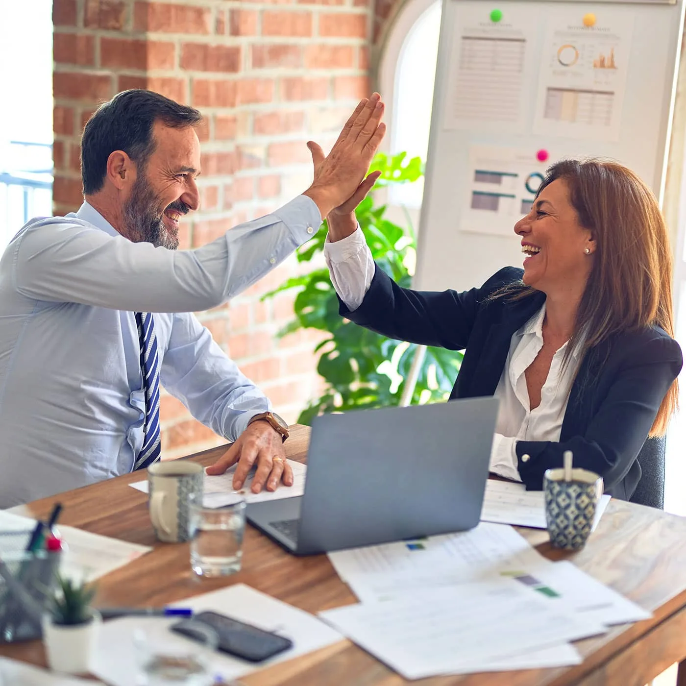 a document with certified stamp