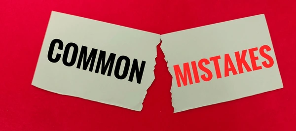 Common Mistakes
