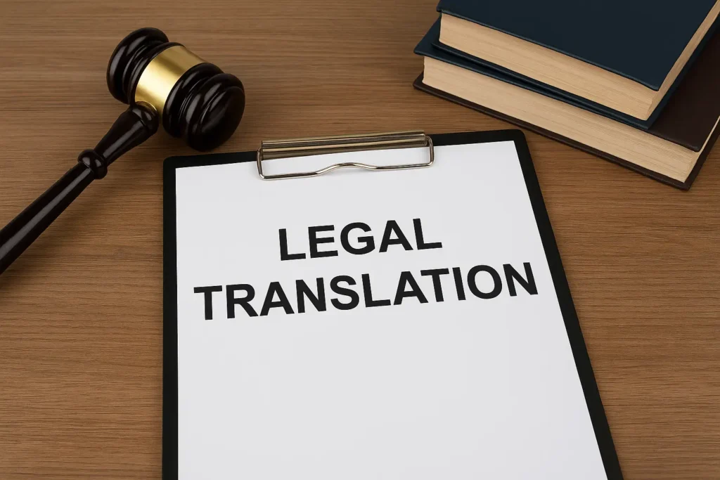 Requirements for Certified Legal Translation in Dubai