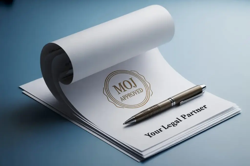 MOJ Approved Translation in Dubai: How Approval Process Works? A Step-by-Step Guide