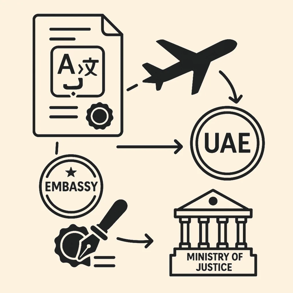 Why Certified Legal Translation Matters in Dubai