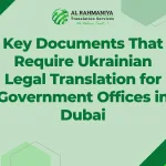 Key Documents That Require Ukrainian Legal Translation for Government Offices in Dubai